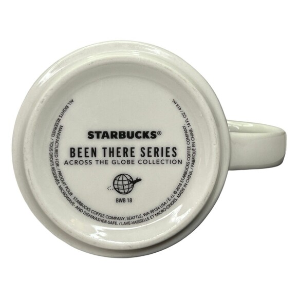 Starbucks Victoria Canada Coffee Mug Been There Series Across The Globe 14oz - Picture 6 of 9